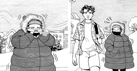19 mini komiksów ilustrujących zmagania kobiet z codziennymi problemami. Tworzy je młoda artystka
