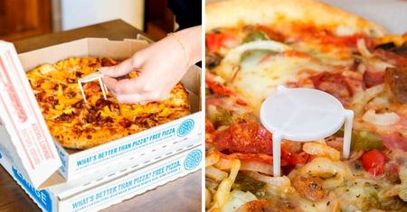 Wiesz do czego służy tajemniczy stoliczek na środku pizzy? Odpowiedź jest tak banalna, że się zaśmiejesz