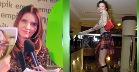 Joanna Horodyńska ocenia swoje stylizacje! Czy będzie dla siebie tak bezlitośnie krytyczna jak w stosunku do gwiazd?