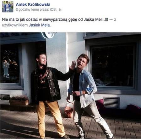 Antek Królikowski, Jan Mela
Fotografia: Facebook.pl