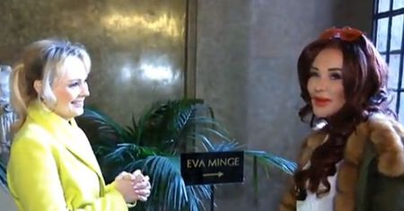 Ewa Minge buduje imperium w Mediolanie. Tylko u nas zobaczcie jak wygląda jej centrum dowodzenia [wideo]
