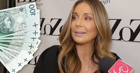 Małgorzata Rozenek o zarobkach. Pierwszą pensję wydała na… "Miałam takie poczucie, że właśnie realizuję jakąś potrzebę"