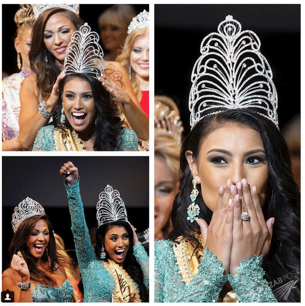 Ashley Burnham została MRS. Universe 2015