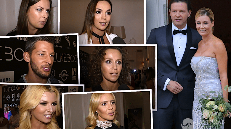 Gwiazdy o sukni ślubnej Rozenek