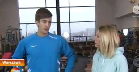 Michał Baryza zawsze ćwiczył dla zdrowia. Teraz ma zupełnie inny cel. Jaki? [wideo]