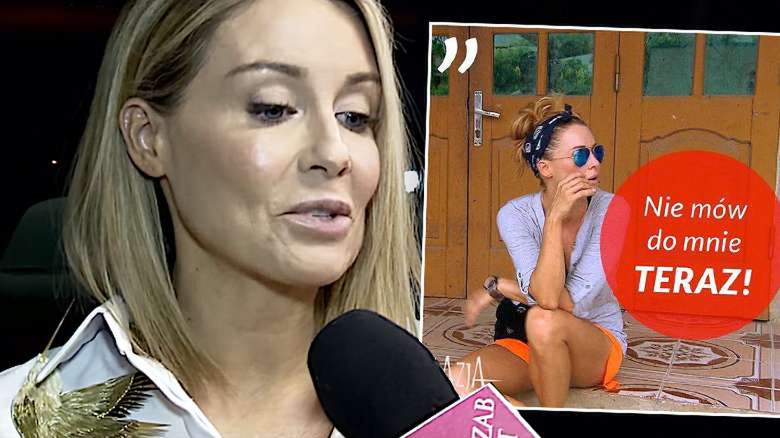 Małgorzata Rozenek nerwy emocje