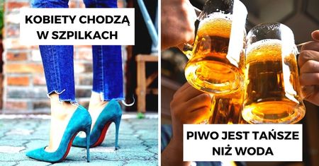 35 rzeczy i zwyczajów, które wprawiają w zdumienie Amerykanów przybywających do Europy