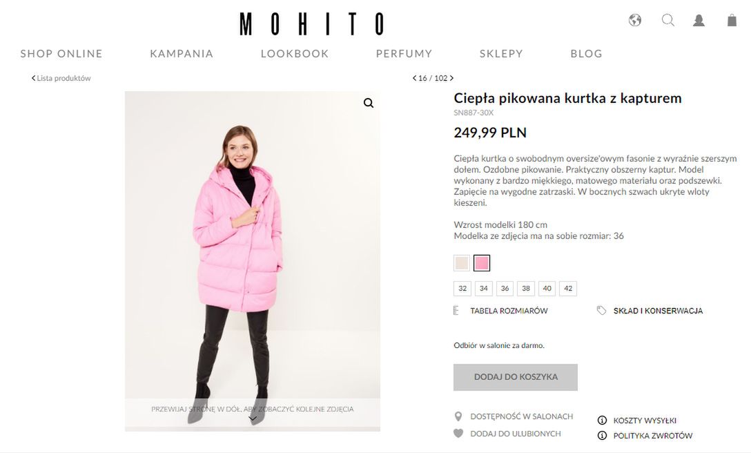 Małgorzata Rozenek w kurtce z sieciówki