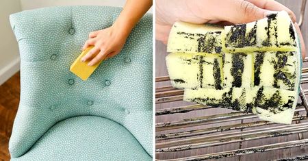 13 patentów na niestandardowe wykorzystanie tradycyjnych gąbek do mycia naczyń