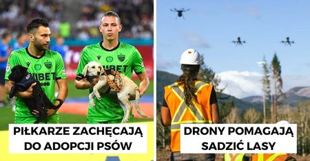 11 pozytywnych informacji, które sprawią, że odzyskasz wiarę w ludzi. Idealne na Nowy Rok