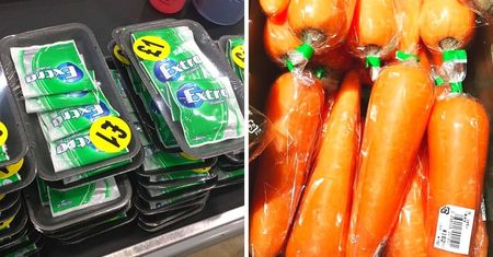 23 produkty znajdujące się w kompletnie bezużytecznych opakowaniach. Nadmiar plastiku szkodzi naszej planecie