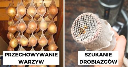 Co zrobić z podartymi rajstopami? 9 nietypowych pomysłów na wykorzystanie tej części garderoby
