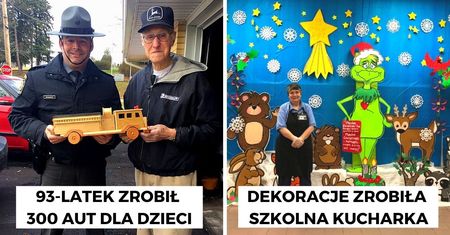 20 świątecznych historii, które rozgrzewają serca w mroźne, zimowe dni i przywracają wiarę w ludzi