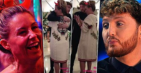 TYLKO U NAS! Małgorzata Rozenek oszalała na widok Jamesa Arthura w Sopocie! Mamy jedyne nagranie z garderoby! [WIDEO]