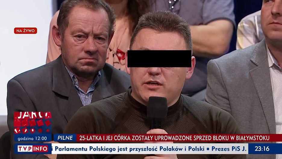 Marek M. był przedstawiany w mediach jako policyjny mediator