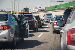 Mazowsze: ogromny korek na S8 w kierunku Białegostoku. Dwa wypadki pod Wyszkowem