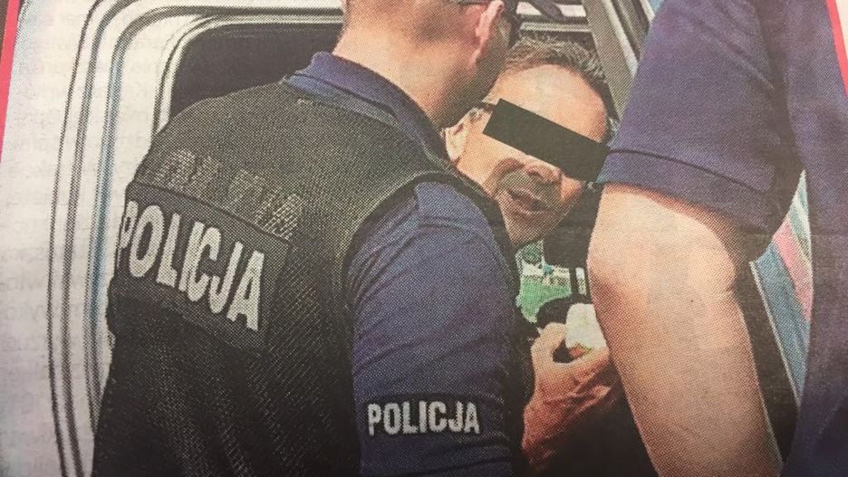 "Fakt" dotarł do zdjęć z zatrzymania Marka W.
