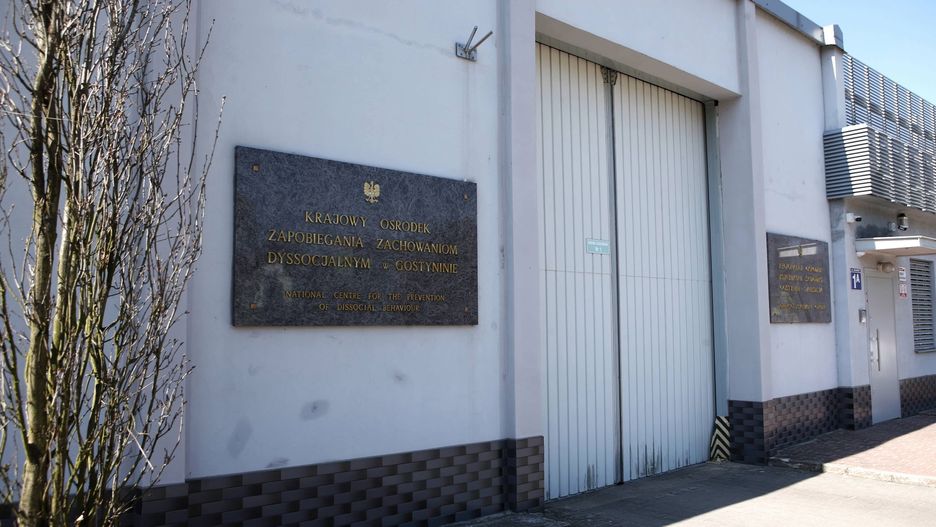 W ośrodku dla "bestii" w Gostyninie 7 osób zachorowało na odrę