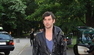 "Top model": Marcin Tyszka jest coraz chudszy!