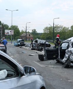 Wypadki drogowe w polskich miastach