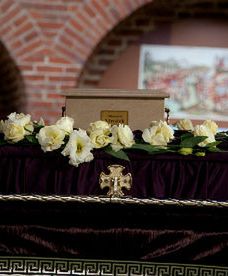 Pogrzeb Sławomira Mrożka