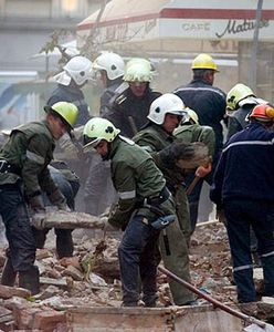 Budynek runął w centrum Sofii, 2 osoby nie żyją