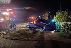 Opatówek. Wypadek na DK12. Osiem osób rannych