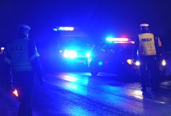 Potrącił dwie nastolatki i uciekł z miejsca wypadku