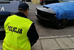 Tajemnica lamborghini porzuconego w Włocławku. Śledztwo trwa od miesiąca