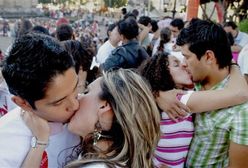Walentynkowy maraton pocałunku w Soczi