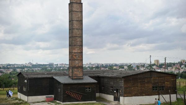Majdanek, widok na krematorium