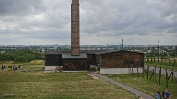 Dawny niemiecki obóz koncentracyjny na Majdanku