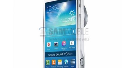 Spory obiektyw Galaxy S 4 Zoom uchwycony na zdjęciach