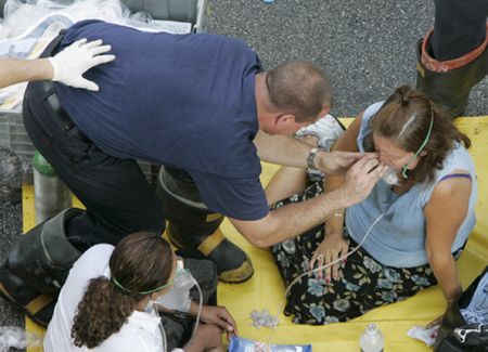 Wypadek kolejki w Chicago - 150 osób rannych