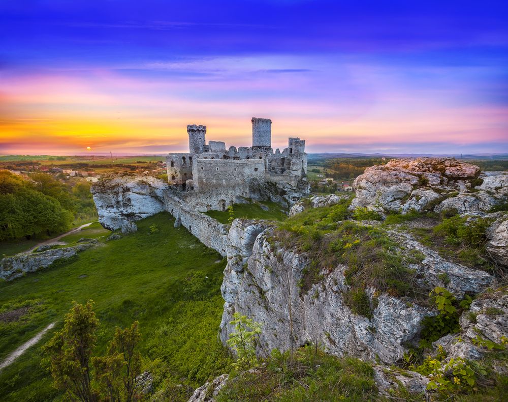 Jura Krakowsko-Częstochowska. Atrakcje. Co warto zobaczyć?