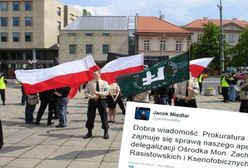 Prokuratura "zajmuje się" organizacją piętnującą rasizm? Były ksiądz triumfuje