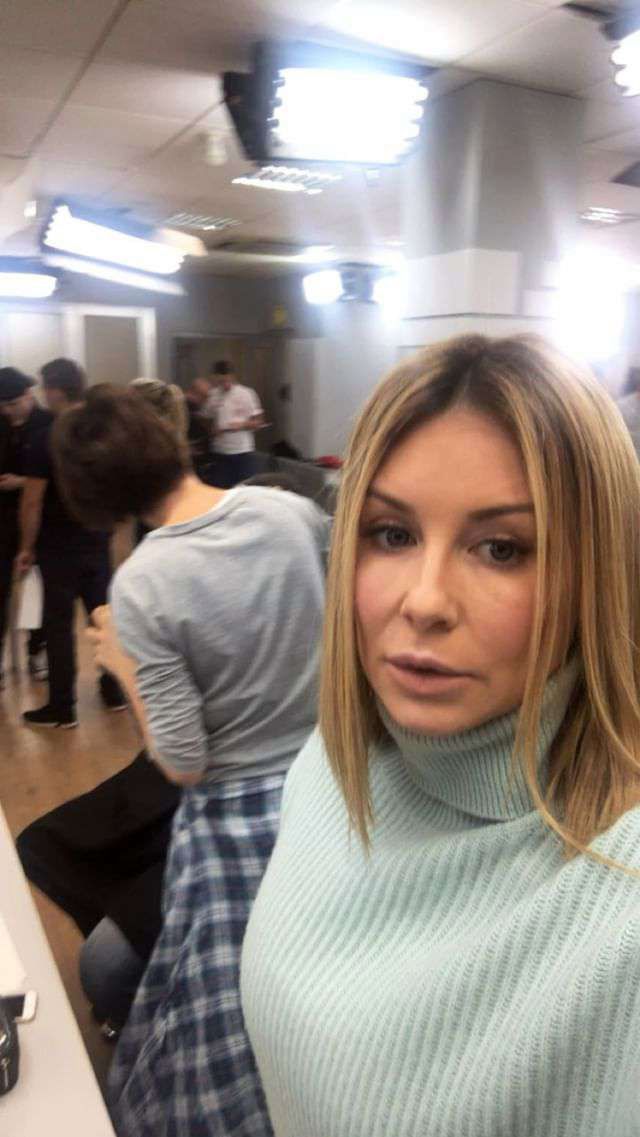 Małgorzata Rozenek w studio Dzień Dobry TVN