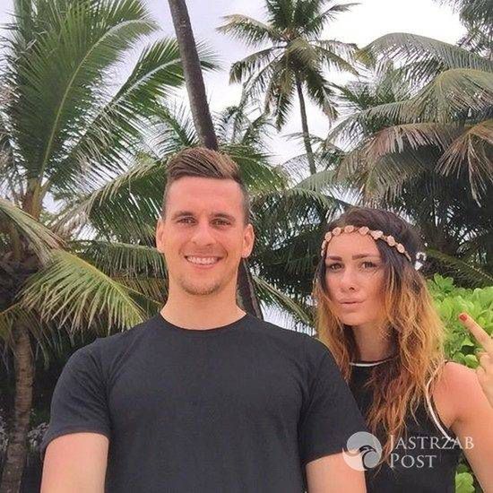 Arkadiusz Milik i Jessica Ziółek na wspólnych wakacjach