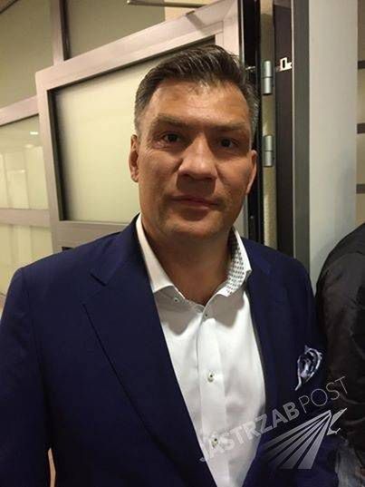 Dariusz Michalczewski 
Fot.screen z Facebook
