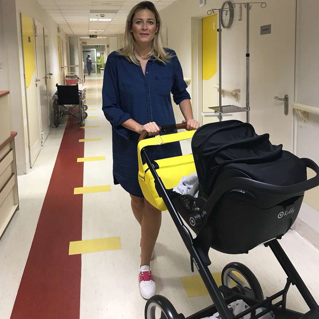 Odeta Moro pokazała wózek