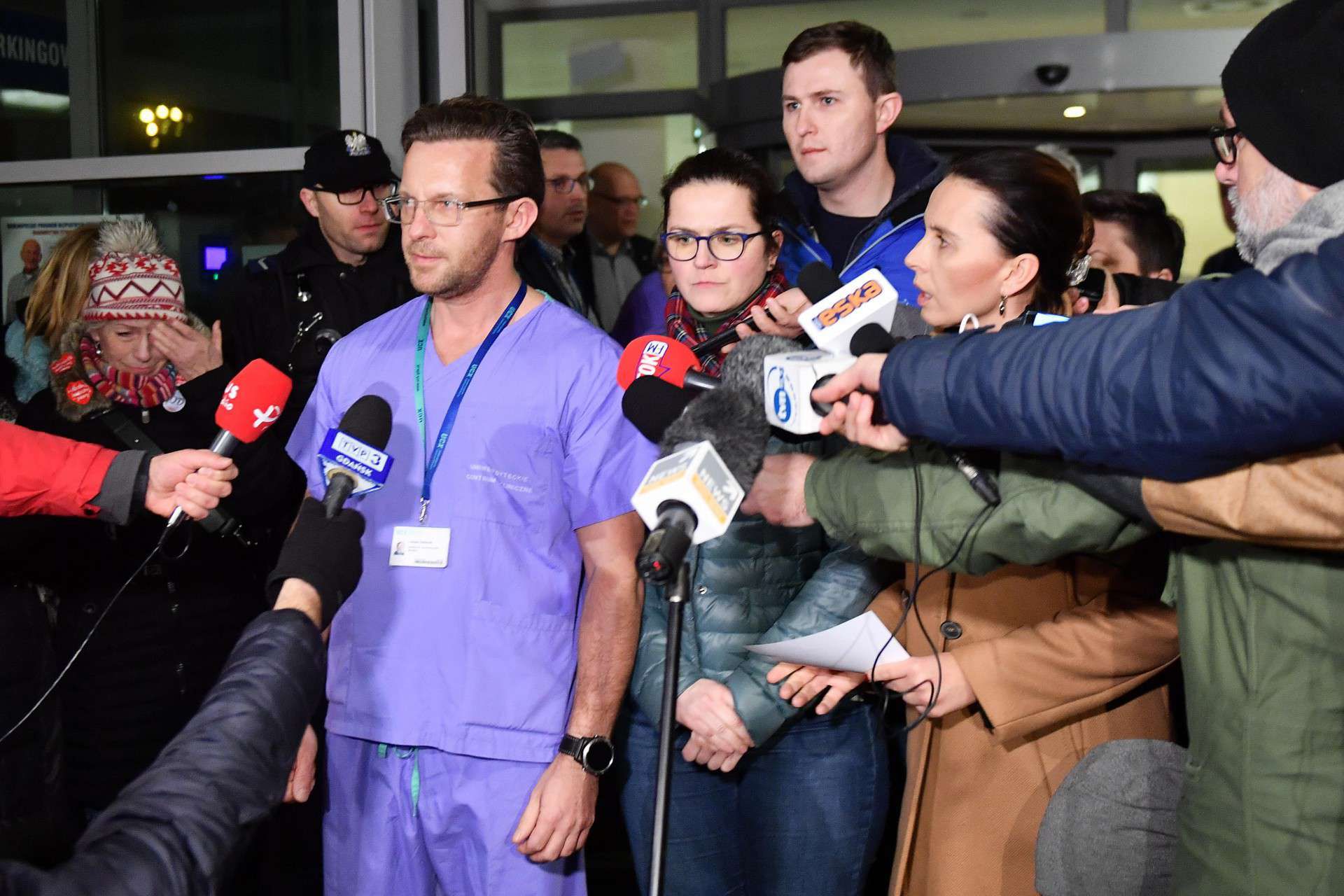 Lekarz o operacji Pawła Adamowicza