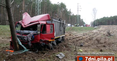 Śmiertelny wypadek na obwodnicy