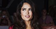 Salma Hayek promuje swój film na festiwalu w Toronto. Zagraniczne media wytknęły aktorce drobną wpadkę