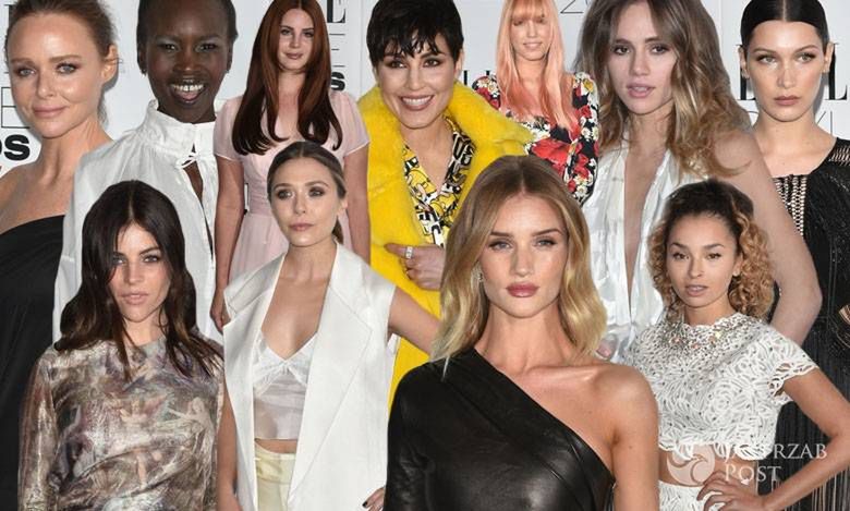 Biel królowała na rozdaniu Elle Style Awards 2016 w Londynie. A wśród gwiazd tłum modelek i najgorętsze nazwiska show-biznesu