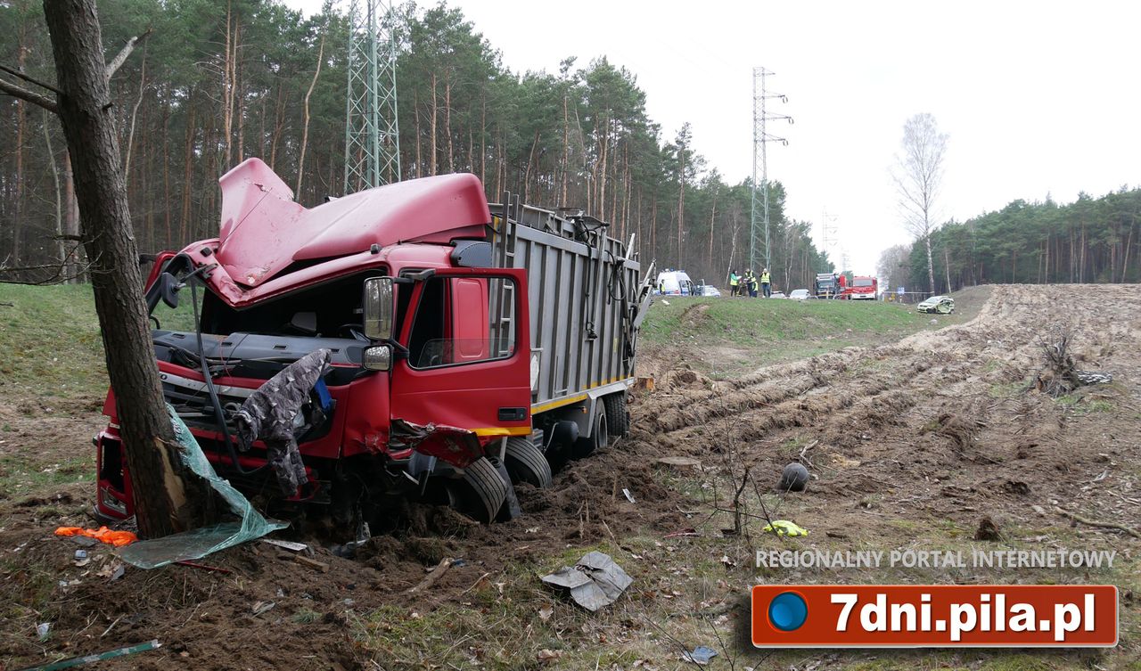 Śmiertelny wypadek na obwodnicy