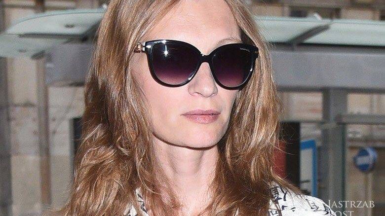 Agata Buzek na premierze filmu "Zjednoczone stany miłości" (fot. ONS)