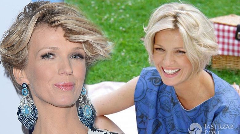 Magda Mołek w programie Mali giganci