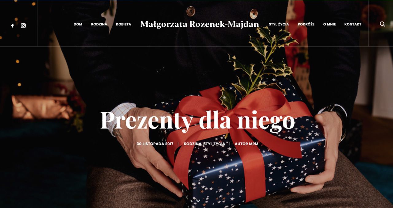 Małgorzata Rozenek otworzyła bloga z poradami