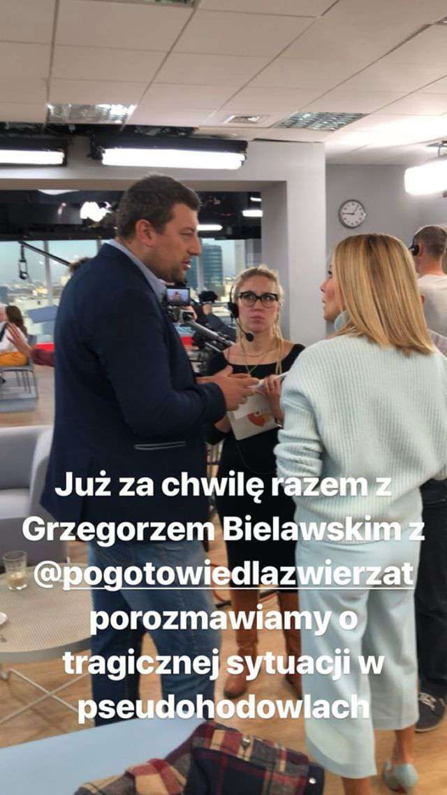 Małgorzata Rozenek w studio Dzień Dobry TVN