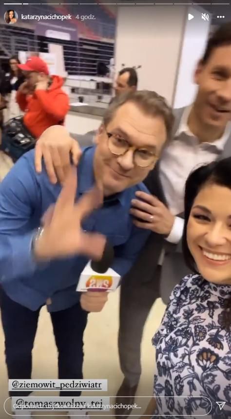 Kasia Cichopek w Krakowie
